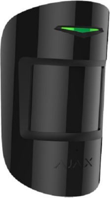 Accessoire pour alarme AJAX SYSTEMS Détecteur PIR et bris de verre noir - Aj