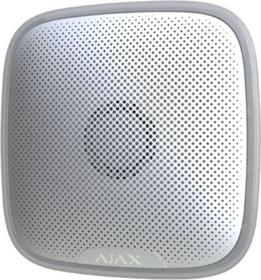 Accessoire pour alarme AJAX SYSTEMS Sirène pour extérieur blanche - Ajax Sys