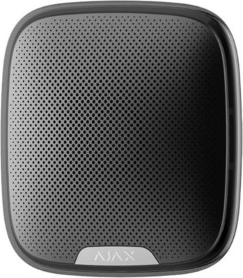 Accessoire pour alarme AJAX SYSTEMS Sirène pour extérieur noire - Ajax Syste