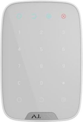 Accessoire pour alarme AJAX SYSTEMS Clavier indépendant bidirectionnel blanc