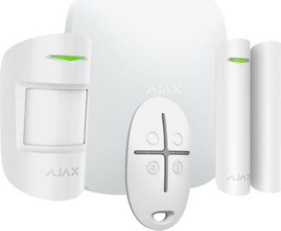 Accessoire pour alarme AJAX SYSTEMS Kit d'alarme professionnel Wi-Fi, 3G et