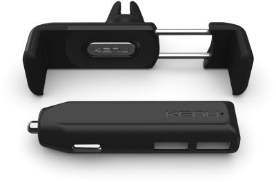 Support smartphone Kenu Voiture Airframe + Car kit noir
