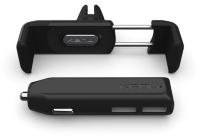 Support smartphone KENU Voiture Airframe + Car kit noir