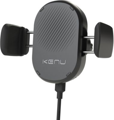 KENU AIRBASE MAGNETIC - Support ventouse magnétique de smartphone pour  voiture ou bureau