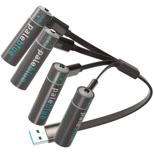 Pile rechargeable AAA - Pile rechargeable NiMH par câble USB