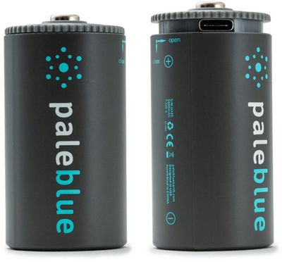 Pile rechargeable PALE BLUE USB D Cell (LR20)