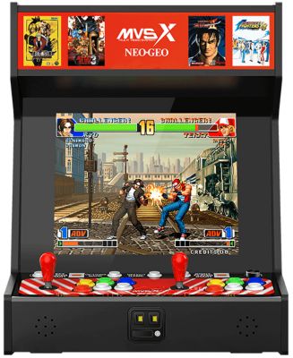 Borne D'Arcade Legends Ultimate 300 Jeux JUST FOR GAMES : la borne d'arcade  à Prix Carrefour