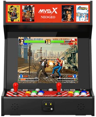 Borne d'arcade JUST FOR GAMES arcade NeoGeo MVSX Bartop