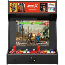 Borne JUST FOR GAMES arcade NeoGeo MVSX Bartop