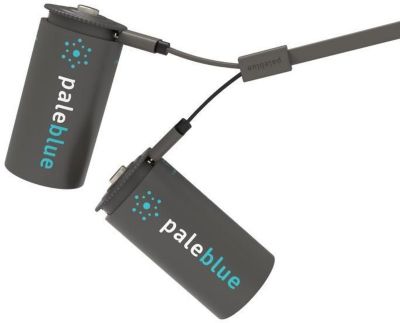 Pile rechargeable PALE BLUE USB C Cell (LR14)