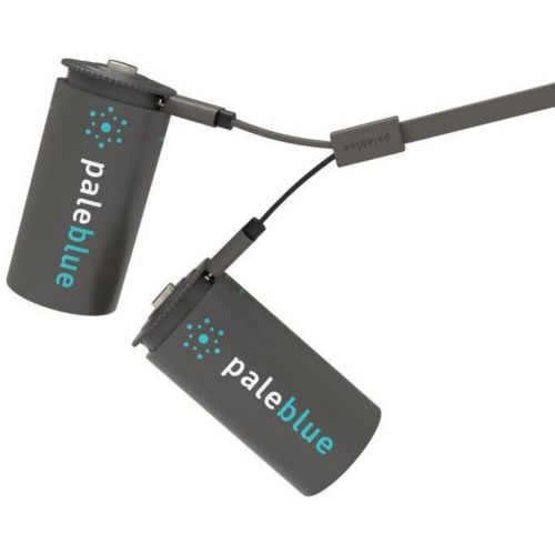 PALE BLUE - Pile rechargeable PALE BLUE USB C Cell (LR14)