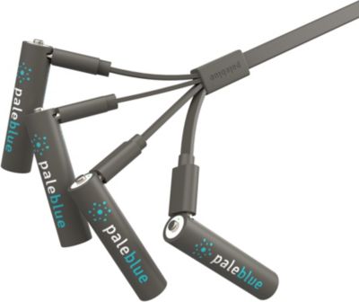 Pile rechargeable PALE BLUE USB AAA (LR03)