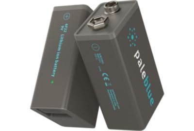 Piles rechargea PALE BLUE USB AAA (LR03)