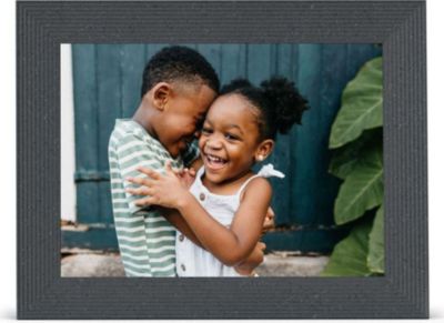 Cadre photo connecté AURA Cadre photo Aura Mason Luxe 9.7" Pebble