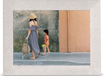Cadre photo connecté AURA Cadre photo Aura Mason Luxe 9.7" Sand