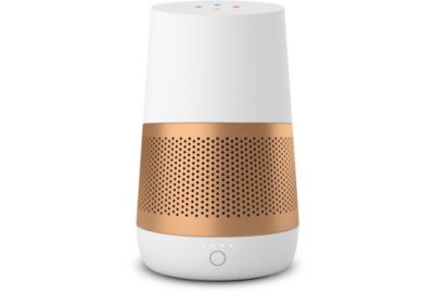 Batterie NINETY7 LOFT cuivre pour Google Home