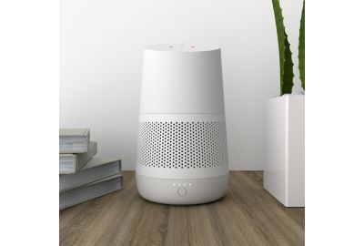 Batterie NINETY7 LOFT silver pour Google Home