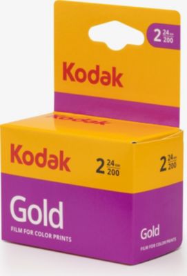 Appareil prêt à photographier KODAK Kodak GOLD 200 - Pack de 2 Pellicules Co