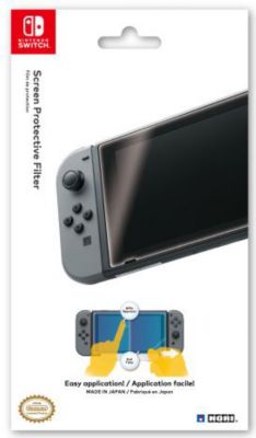 Protection écran haute résistance en verre trempé pour Nintendo Switch™ -  Accessoires Switch