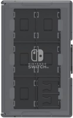 4761€01 sur Etui pour Nintendo Switch Deluxe housse de transport de voyage  coque rigide pour Console Switch, Switch Dock, adaptateur secteur, câble  HDMI, Manette Pro et 10 cartouches de jeu - Etui