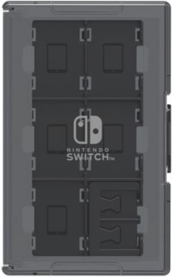 Etui HORI Boitier de Protection x24 jeux Switch Etui HORI Boitier de Protection x24 jeux Switch