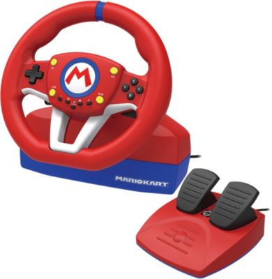 Hori : un kit volant pédalier pour Mario Kart sur Switch !