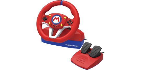 Volant HORI Pro Mini Mario Kart Switch