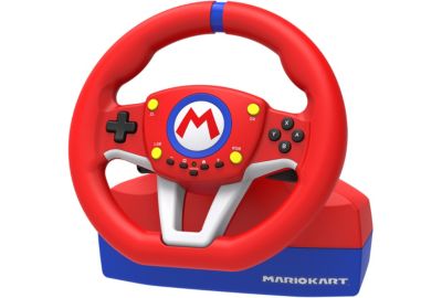 Volant HORI Pro Mini Mario Kart Switch