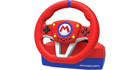 Volant HORI Pro Mini Mario Kart Switch