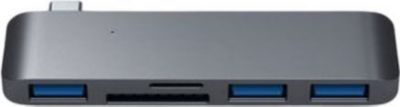 Hub SATECHI Type-C avec Lecteurs Cartes SD/Micro SD