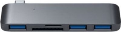 Hub SATECHI Type-C avec Lecteurs Cartes SD/Micro SD Hub SATECHI Type-C avec Lecteurs Cartes SD/Micro SD