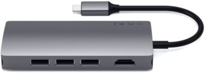Hub USB C SATECHI USB-C/multiports 8 en 1