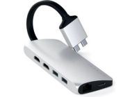 Câble Lightning SATECHI Hub multimédia double  USB-C