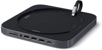Adaptateur USB SATECHI USB-C pour Mac mini gris