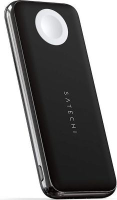 Batterie externe SATECHI 18w 10000mah Qi compatible Iwatch