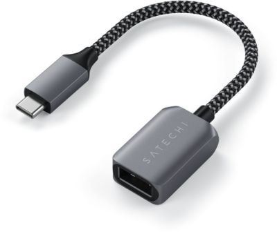Basics Câble USB-C 2.0 vers USB-A - 0,91 mètre certifié USB-IF Noir 