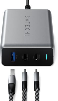 Chargeur ordinateur portable SATECHI PC USB-C Compact 100W