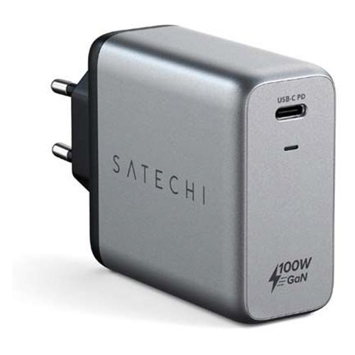 Satechi chargeur USB-C PD 3 ports 108 W GaN - Adaptateur Secteur