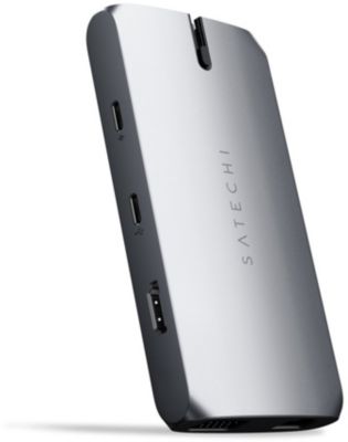 Hub USB C SATECHI USB-C/ multiports 8 en 1 power delivery