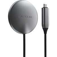 Chargeur induction SATECHI MagSafe 7.5W avec Câble USB-C 1.5m Gris
