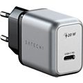 Chargeur USB C SATECHI USB-C Power Delivery 20W Gris Sidéral