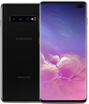 Smartphone SAMSUNG Samsung S10+ 128Go Noir Simple SIM Reconditionné