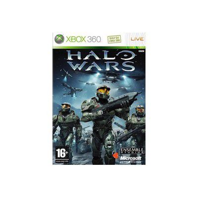 Jeu Xbox MICROSOFT Halo wars