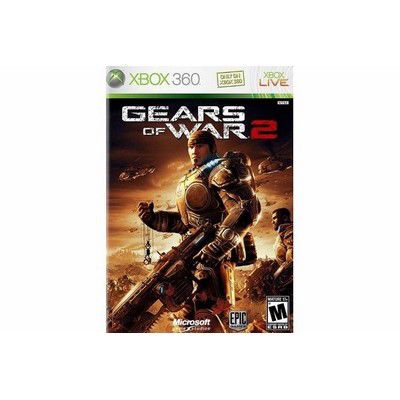 Jeu Xbox MICROSOFT gears of war 2 Jeu Xbox MICROSOFT gears of war 2