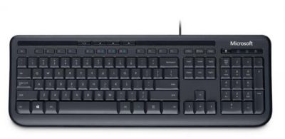 Clavier filaire MICROSOFT WD 600 NOIR FILAIRE