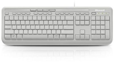 Clavier filaire MICROSOFT WD 600 BLANC FILAIRE
