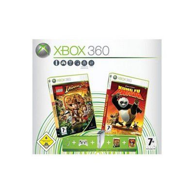 Console MICROSOFT Xbox360 Value Pack Elite Reconditionné