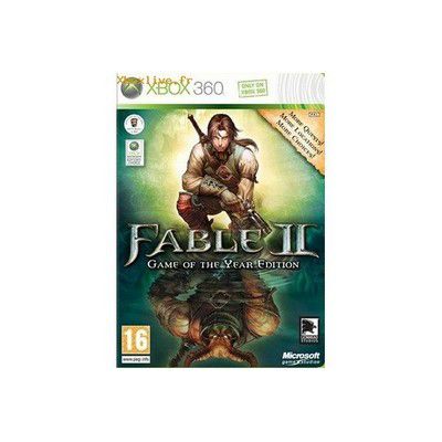 Jeu Xbox MICROSOFT FABLE 2 EDITION Jeu Xbox MICROSOFT FABLE 2 EDITION