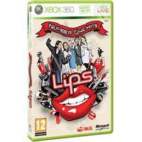 Jeu Xbox MICROSOFT LIPS NUMBER 1+micro Reconditionné