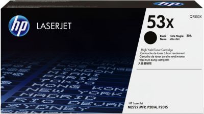 Cartouche d'encre HP Q7553X